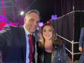 Frederik Pleitgen Ehefrau