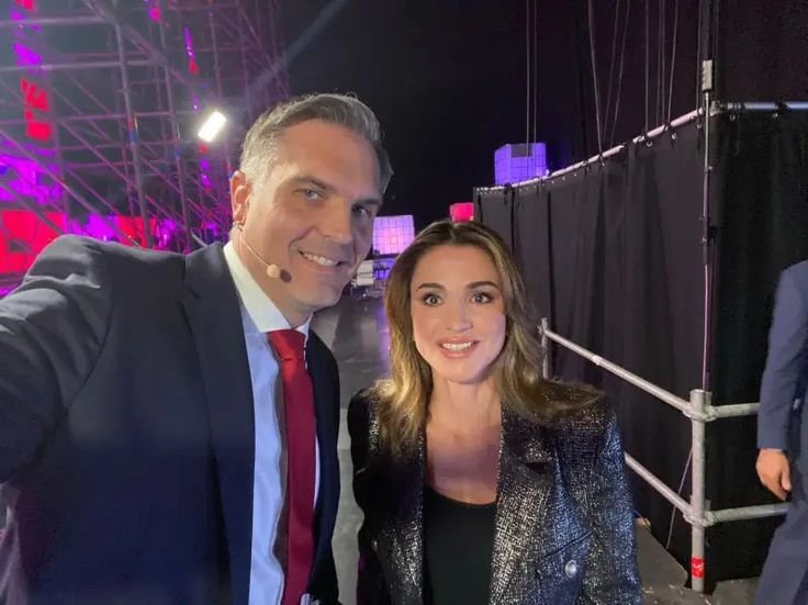 Frederik Pleitgen Ehefrau