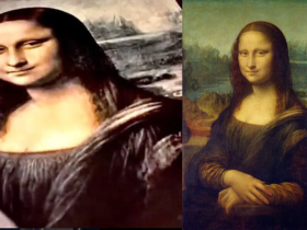 Krakelee Mona Lisa