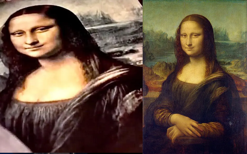 Krakelee Mona Lisa
