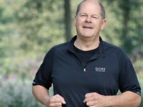 Olaf Scholz Schlaganfall