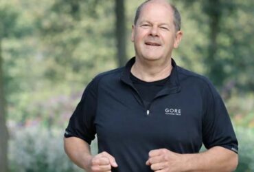 Olaf Scholz Schlaganfall
