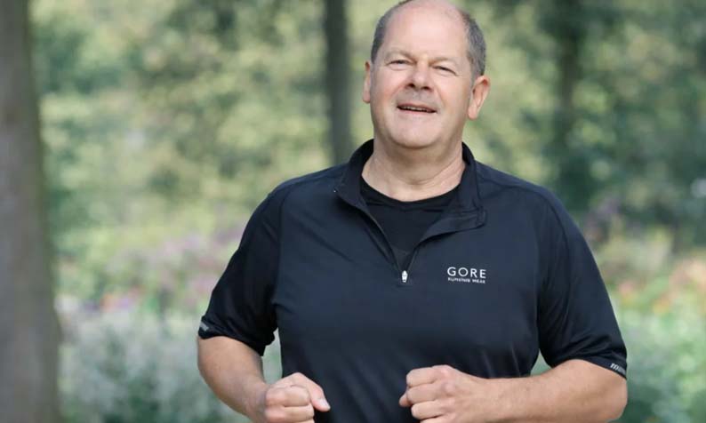 Olaf Scholz Schlaganfall