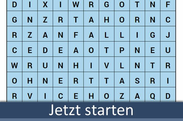 kreuzworträtsel 50