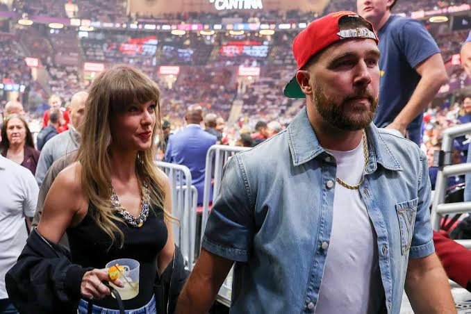 taylor swift travis kelce
