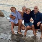 Daniel Kolenitchenko und seine Eltern