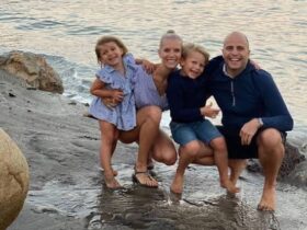 Daniel Kolenitchenko und seine Eltern